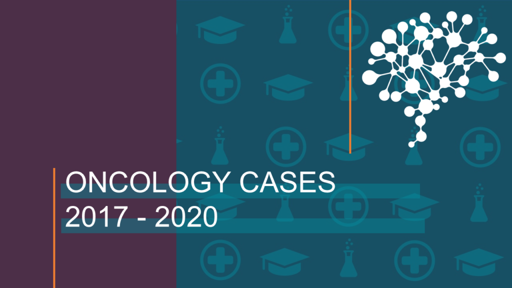 Oncology Cases 20172020 PharmaLearn