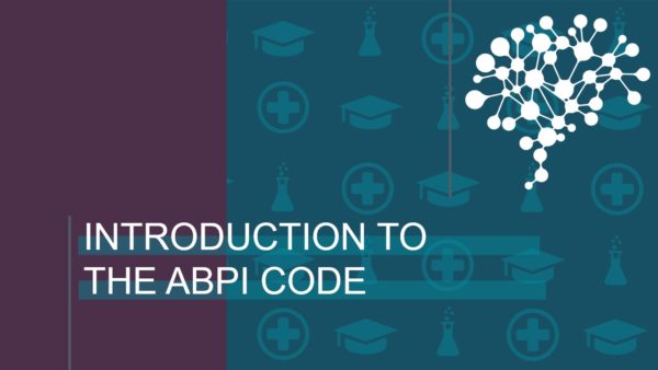 Introduction ABPI Code