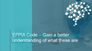EFPIA Code_ Gain better understanding of what these are